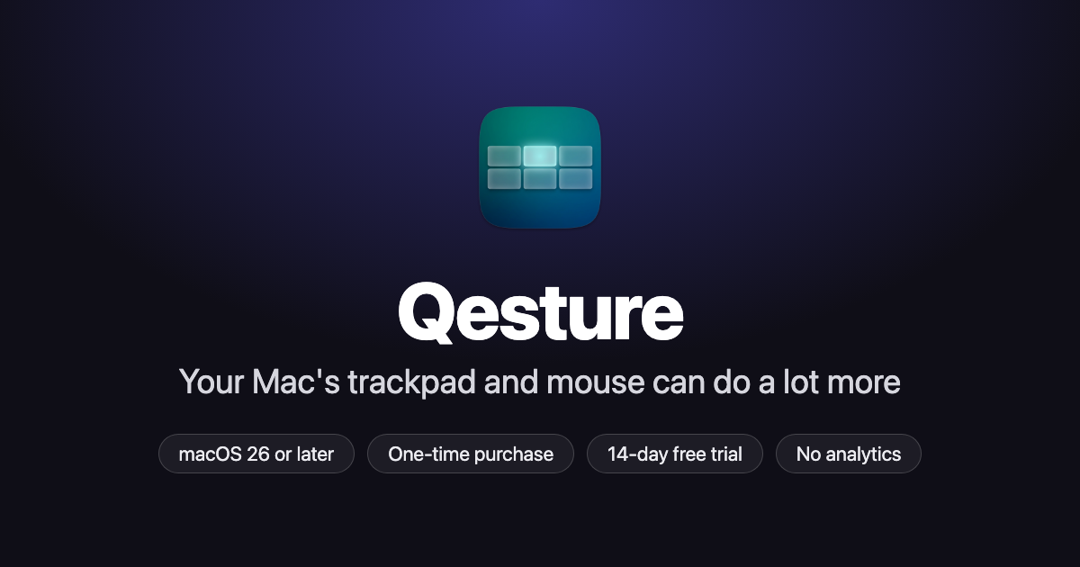 Qesture preview